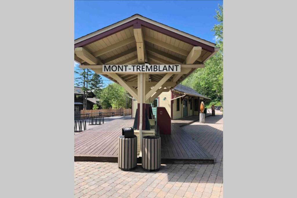 Le Panoramik By Gestion Elite Apartment Mont-Tremblant Exterior photo