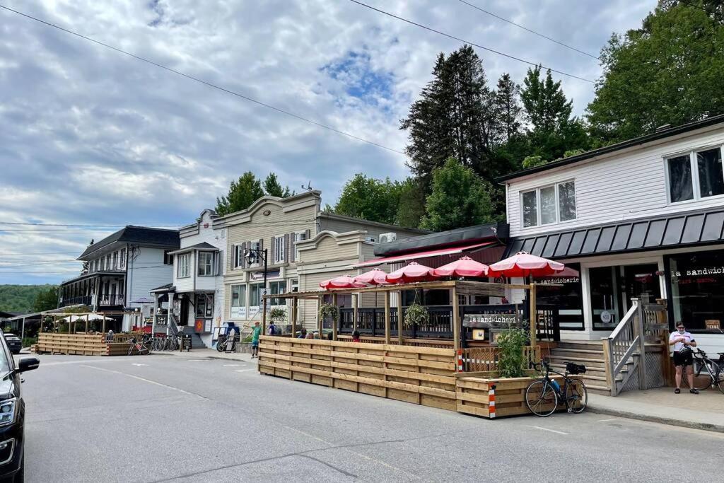 Le Panoramik By Gestion Elite Apartment Mont-Tremblant Exterior photo